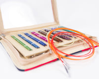 Knit Pro - Zing  - Interchangeable Deluxe Needle Set