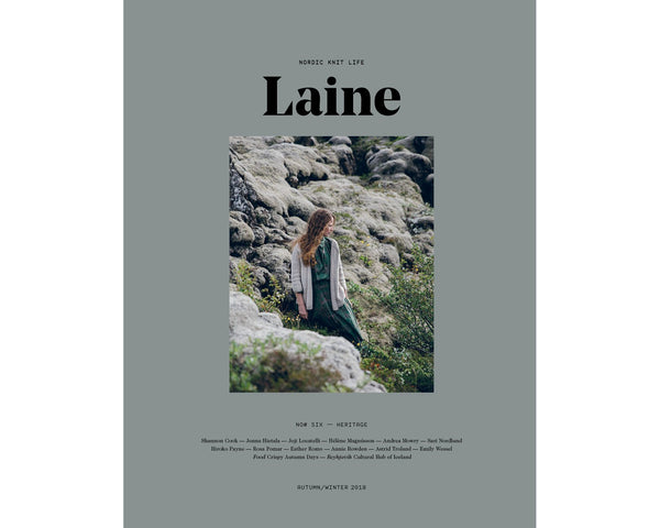 Laine Magazine - Laine - Nordic Knit Life Vol.6